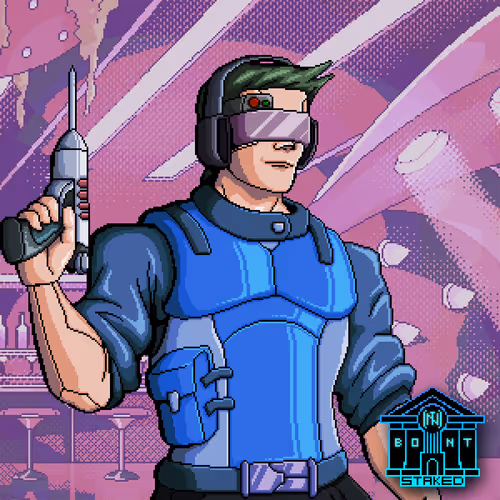 Neo Tokyo Staked Citizen