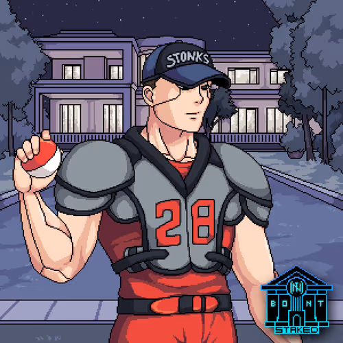 Neo Tokyo Staked Citizen