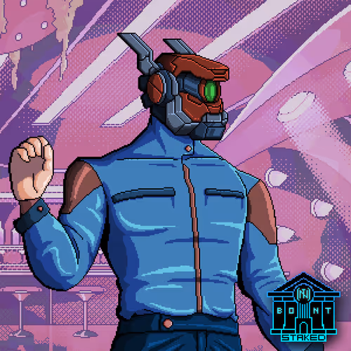 Neo Tokyo Staked Citizen