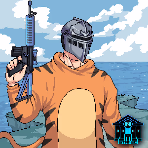 Neo Tokyo Staked Citizen