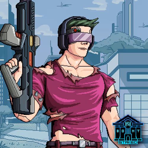 Neo Tokyo Staked Citizen