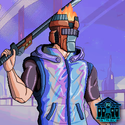 Neo Tokyo Staked Citizen
