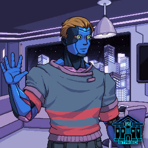 Neo Tokyo Staked Citizen
