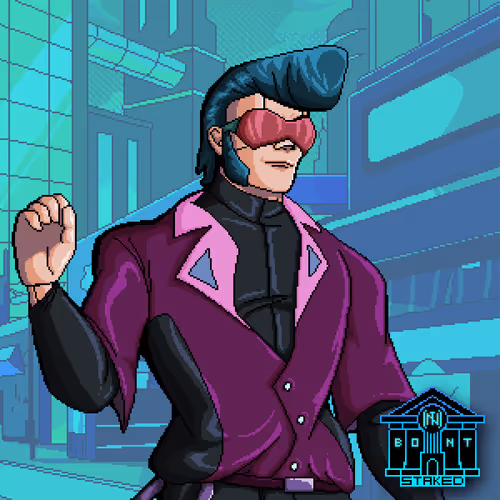 Neo Tokyo Staked Citizen