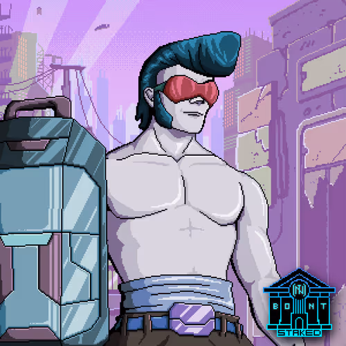 Neo Tokyo Staked Citizen