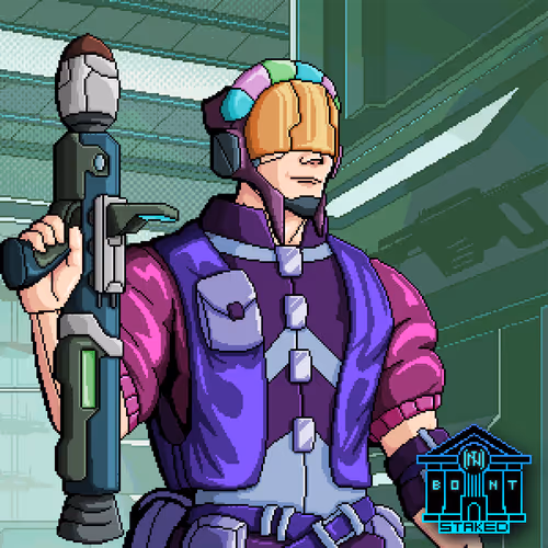 Neo Tokyo Staked Citizen