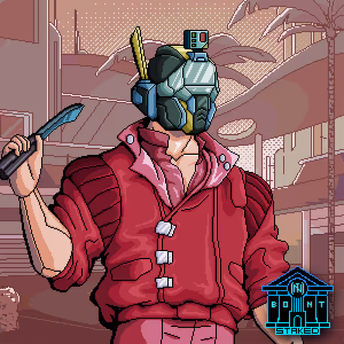 Neo Tokyo Staked Citizen