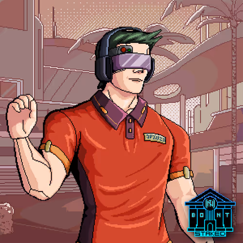 Neo Tokyo Staked Citizen