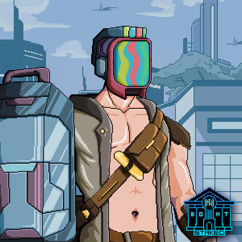 Neo Tokyo Staked Citizen