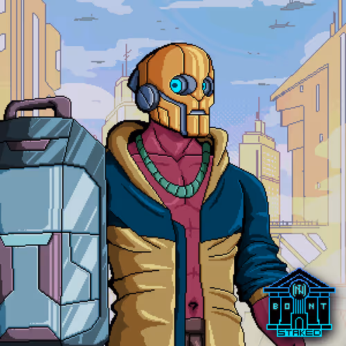 Neo Tokyo Staked Citizen