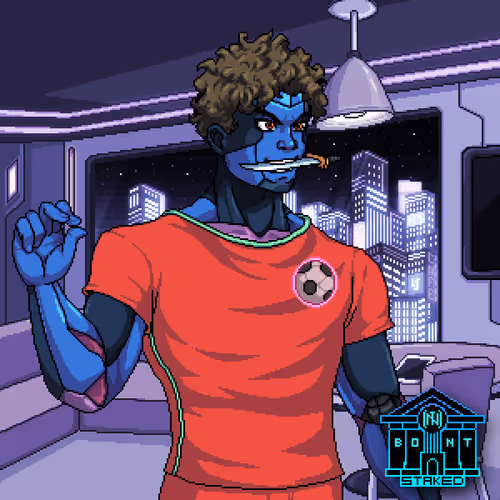 Neo Tokyo Staked Citizen