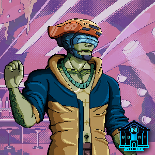 Neo Tokyo Staked Citizen