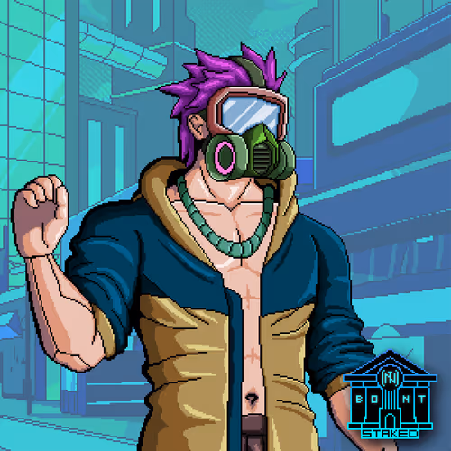 Neo Tokyo Staked Citizen