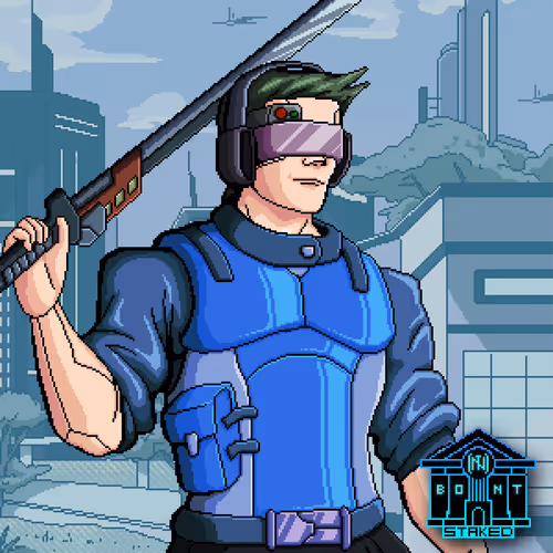 Neo Tokyo Staked Citizen