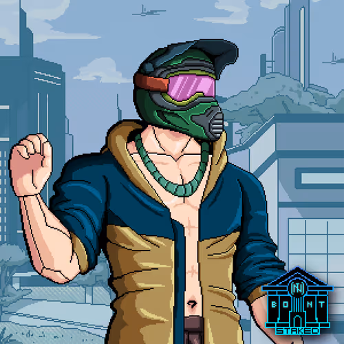 Neo Tokyo Staked Citizen