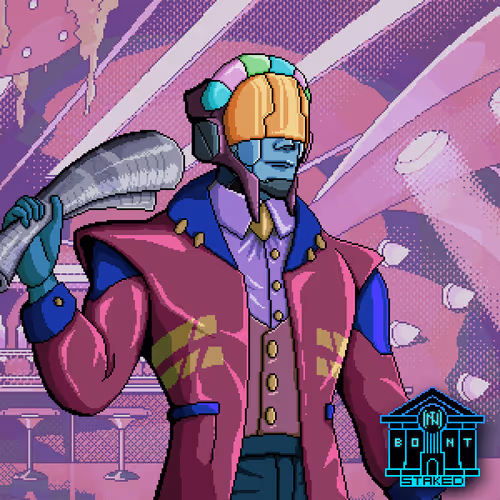 Neo Tokyo Staked Citizen