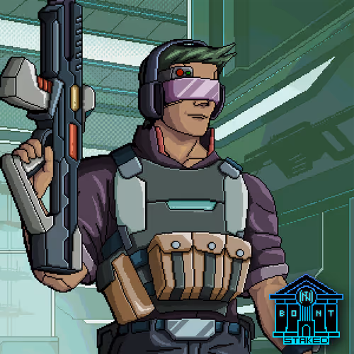 Neo Tokyo Staked Citizen