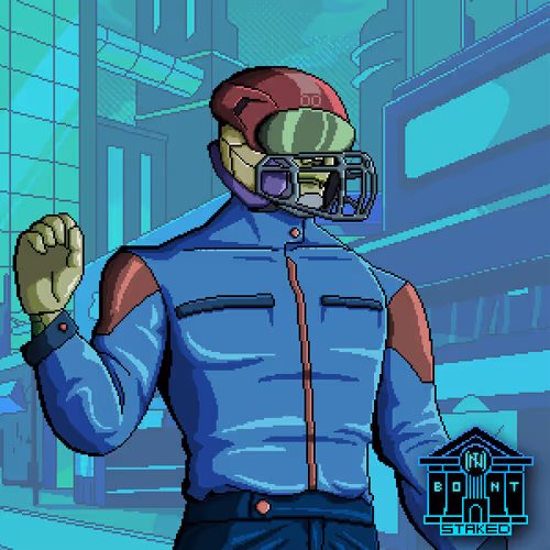 Neo Tokyo Staked Citizen