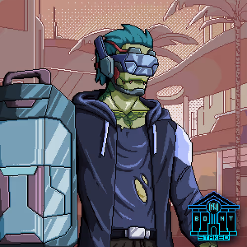 Neo Tokyo Staked Citizen