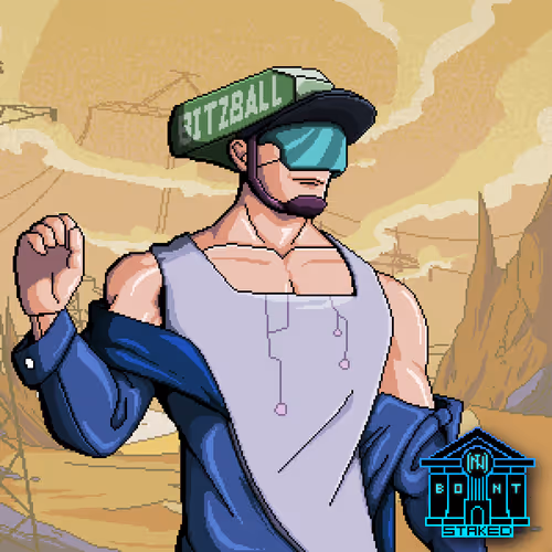 Neo Tokyo Staked Citizen