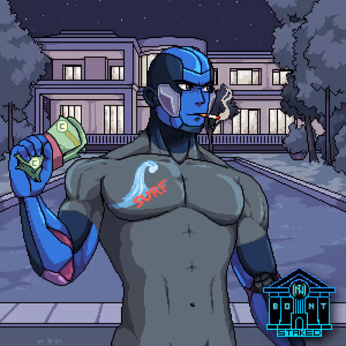 Neo Tokyo Staked Citizen