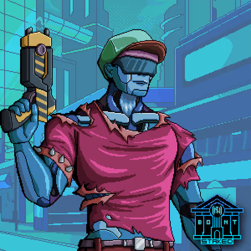 Neo Tokyo Staked Citizen