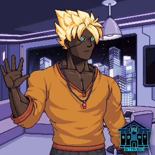 Neo Tokyo Staked Citizen