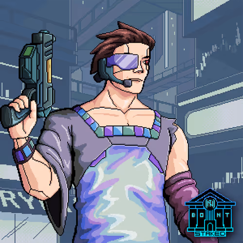 Neo Tokyo Staked Citizen