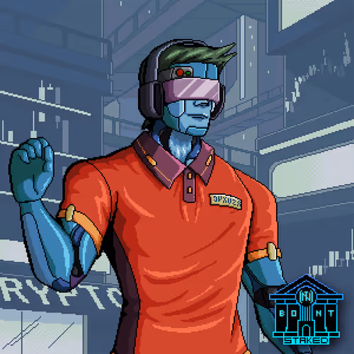 Neo Tokyo Staked Citizen