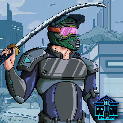 Neo Tokyo Staked Citizen
