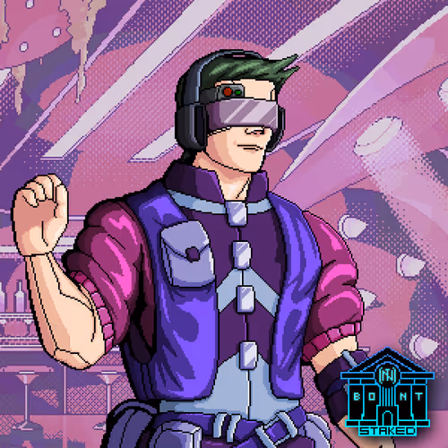 Neo Tokyo Staked Citizen