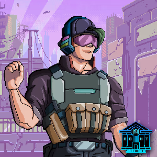 Neo Tokyo Staked Citizen