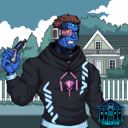 Neo Tokyo Staked Citizen