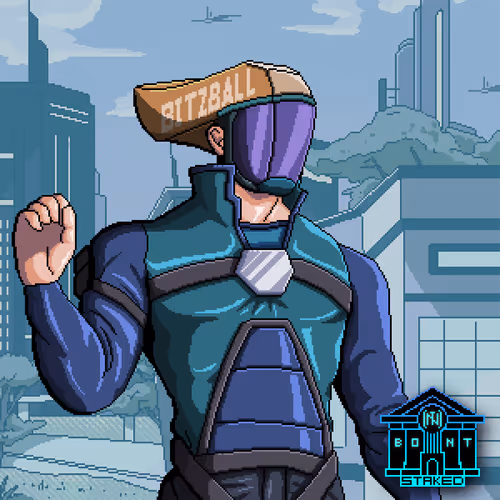 Neo Tokyo Staked Citizen