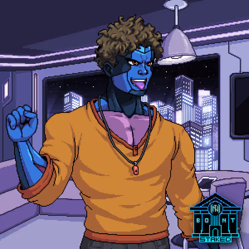 Neo Tokyo Staked Citizen