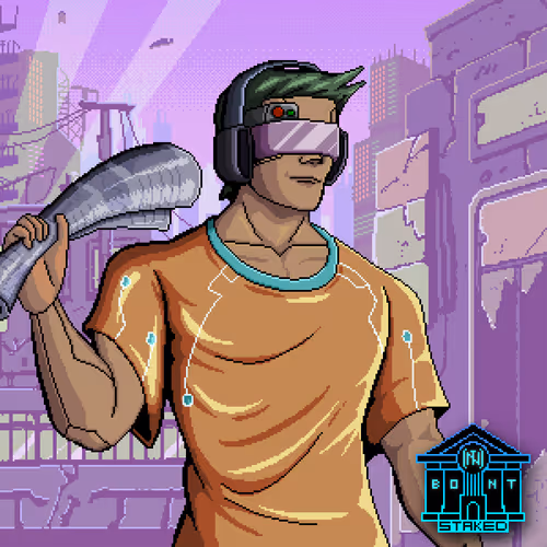 Neo Tokyo Staked Citizen