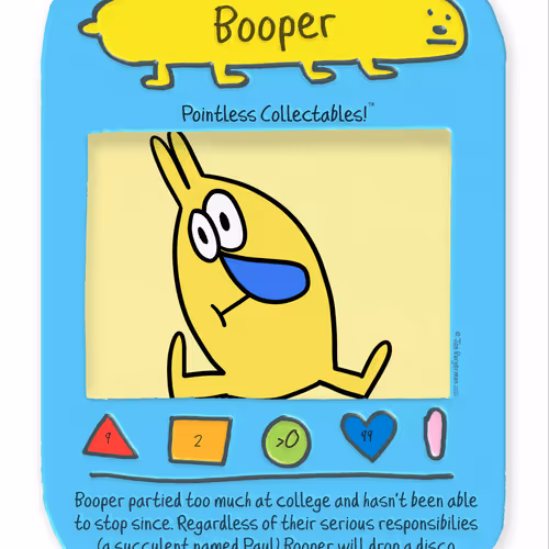 Boope 1/5 - Pointless Collectables