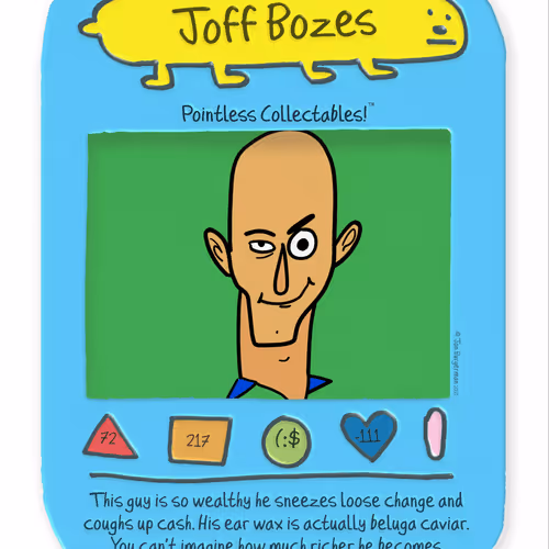 Joff Bozes 4/5 - Pointless Collectables