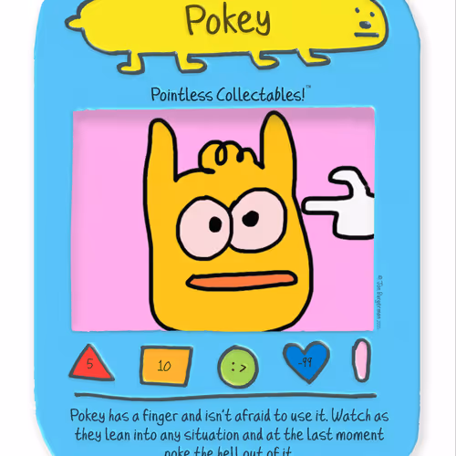 Pokey 12/20 - Pointless Collectables