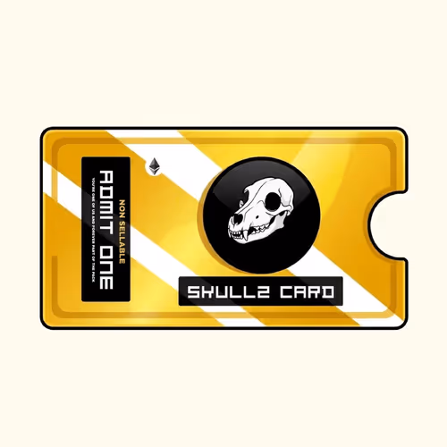 Dogskullz Golden Card
