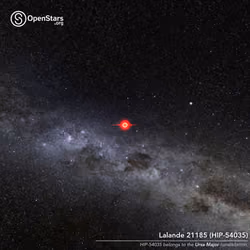 HIP54035 - Lalande 21185