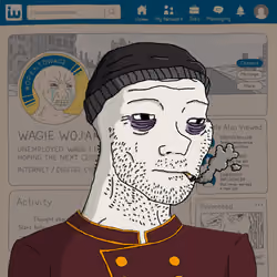 wagie wojak #0475