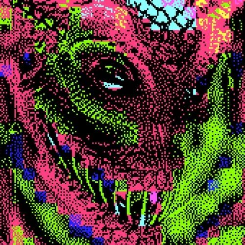 Enter The Dithervoid