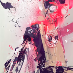 Fragmented Moment Appreciated #17