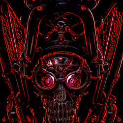 Pirate Robot