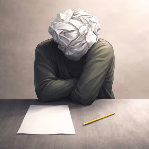 Crumpled Identity