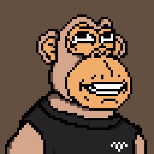Blocky Ape #231