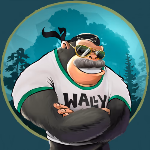 #2269 Wally's NFT Origins