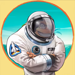 #0039 Pirate Astronaut