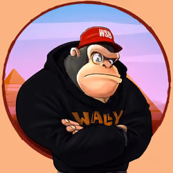 #3258 Wally's NFT Origins